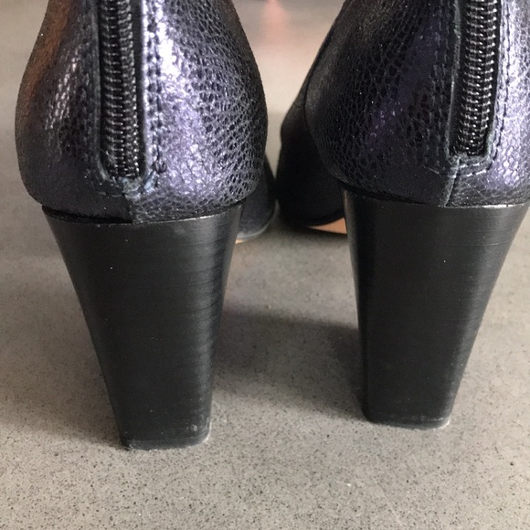 L’Intervalle metallic leather western boots - Picture 6 of 14